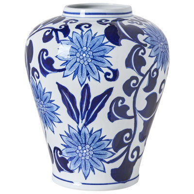 Handmade Porcelain Table Vase