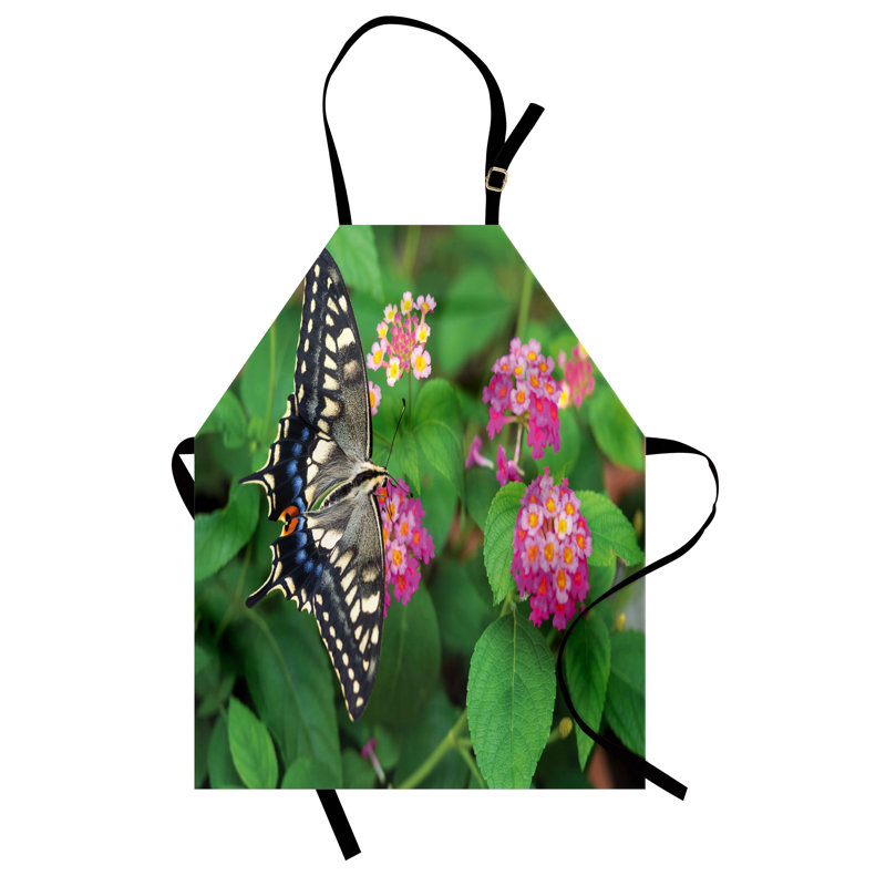 No Pattern Bib Apron