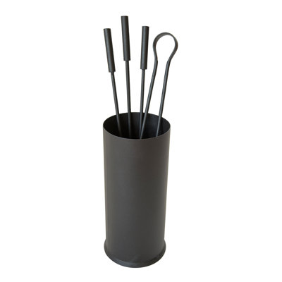 Tullyrusk Iron Fireplace Tool Set