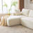 Upholstered Boneless Sofa, Soft Couch, L Shape Sofa For Living Room-1739948737