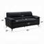 Causeuse en cuir Eilene