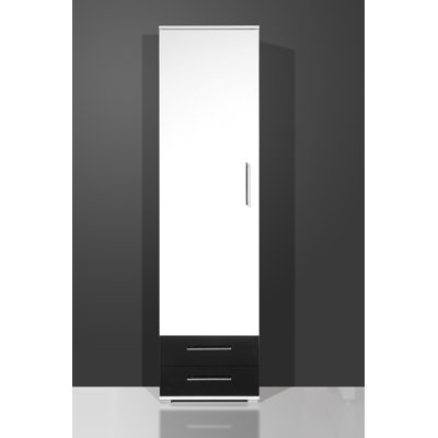 1 Door Wood Wardrobe