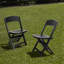 Andillac Folding Patio Dining Chair