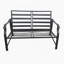 Causeuse et table Schwarz B-821514802-821514800