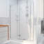 Porte de douche à charnière sans cadre Unidoor-X avec technologie ClearMax ™-17781478-122568055-122568060