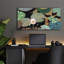  «Hot And Humid» par Allan Friedlander, art mural en verre acrylique, 48 po x 24 po-1853980404