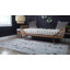Tapis intérieur / extérieur argenté Alaina-22946890