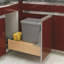 Poubelle coulissante simple Rev-A-Shelf -130551265