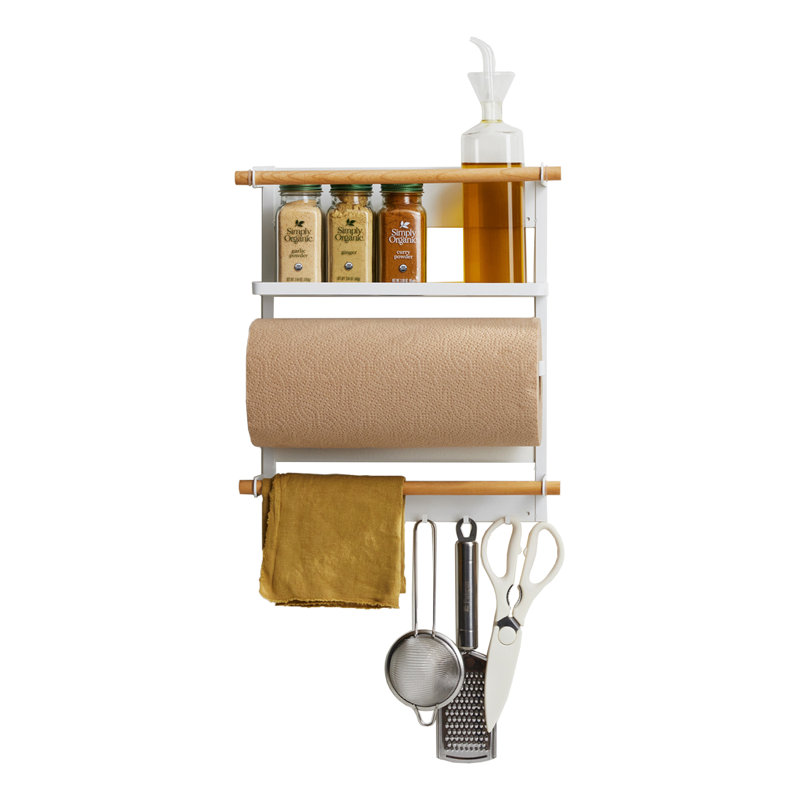 Support de rangement magnétique pour la cuisine Tosca Yamazaki Home