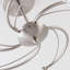 Aldiana Glass Semi Flush Mount-2023146970
