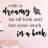 Twining Text & Numbers Non-Wall Damaging Wall Decal