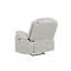 Fauteuil inclinable électrique moderne et contemporain avec cadre en bois et en métal beige-1702311862