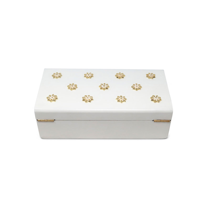 Lyzandra Wooden Decorative Box