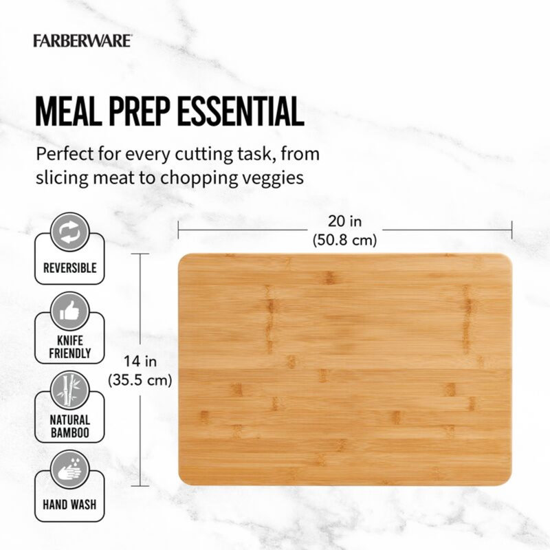 Farberware Bamboo Cutting Board