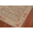 Vegetable Dye Handmade Oushak Turkish Rug 4x7