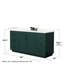 Meuble-lavabo simple autoportant de 66 po avec plateau en quartz Miranda-98181289-98181292-98284334