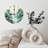 Mountain Landscape Wall Clock Artistic Home Decor