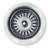 Austen Crisp White Fireclay Double Bowl Farmhouse Apron Front Undermount Kitchen Sink and Drains-92476256