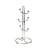 PantryWorks Steel Mug Tree