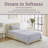 Series 1200 Brushed Microfiber Sheet Set - Wrinkle, Stain & Fade Resistant Bed Linens & Pillowcases-20058675-20058681