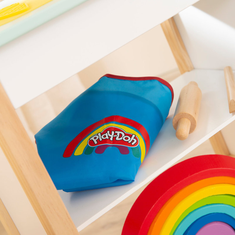 Roba X Play Doh Kids 13 Piece Rectangular Play Or Activity Table and Chair Set