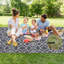 Tapis de camping à motif géométrique Patio Decor-1085961629