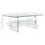 Table basse en traineau Kayley-46816801