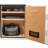 4.48 Cubic Ft Biometric Fireproof Safe, White