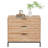 3 Drawers Nightstand , 31" Large Wooden Bed Side Table-706331074