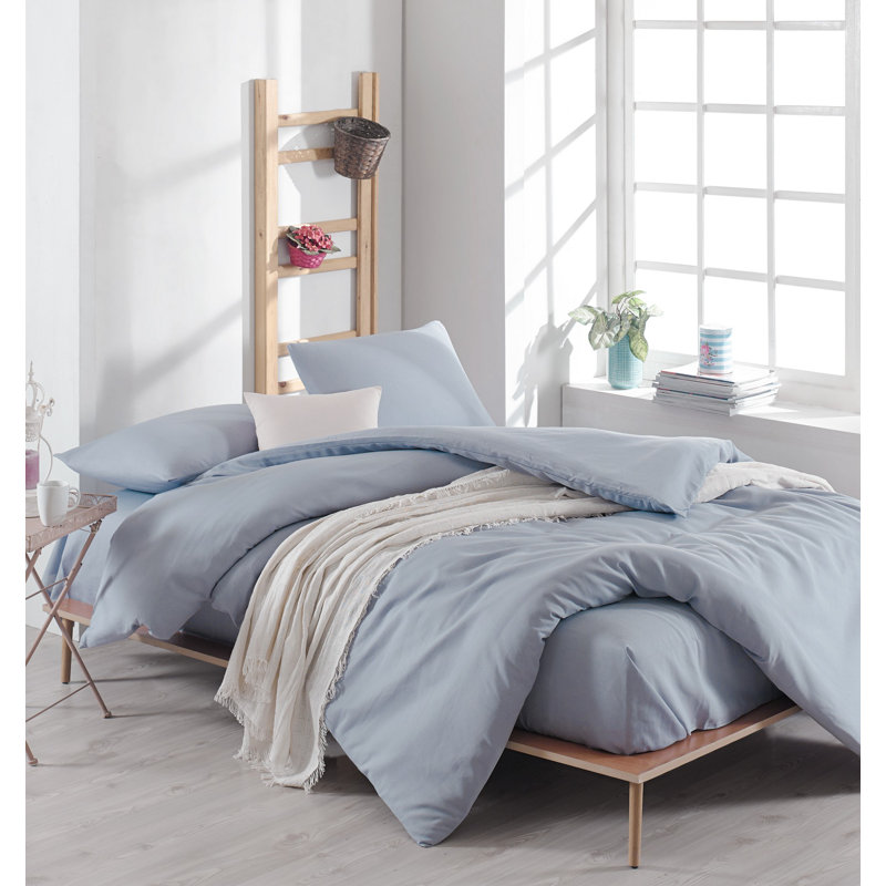 Ensemble de housse de couette 4 pièces Emeteria