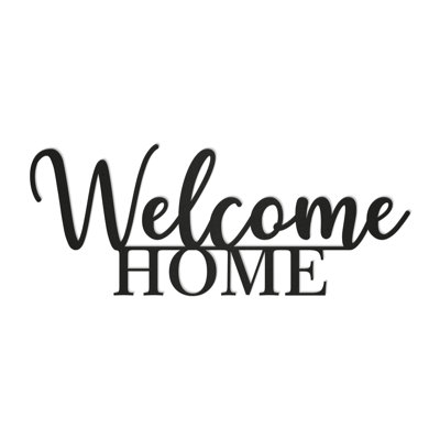 Wall Decor on Metal
