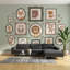 Pépinière, papier peint, animaux mignons, cadres muraux, décoration murale amovible-806693211-806693210