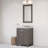 Minnetrista Single Bathroom Vanity with Marble Top-31600039-121417043