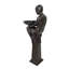 Bronze Garden Statue
