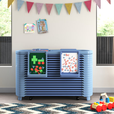 SPACELINE Activity Center with Spaceline Cots