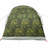 vidaXL Camping Tent Tunnel 4-Person Camouflage Waterproof