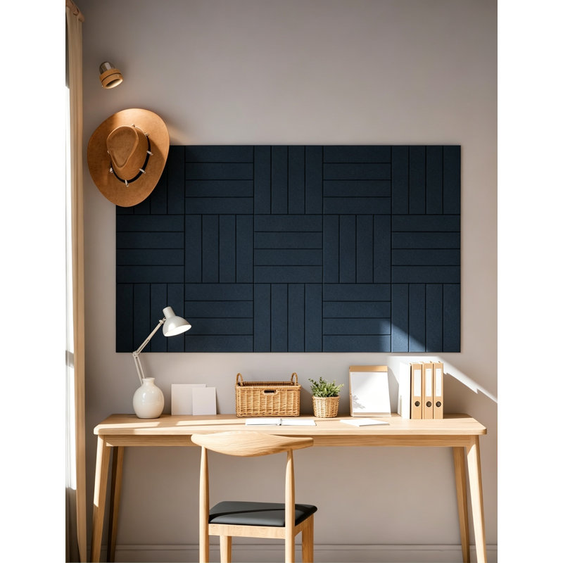 Tableau d'affichage mural en liège (6 pièces) avec languettes adhésives, décoration murale, pour la maison, le bureau ou la salle de classe.