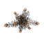 Jerald 12 - Light Chandelier