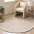 Metro 810 Hand Tufted 80% Wool; 20% Cotton Striped Rug-841940596