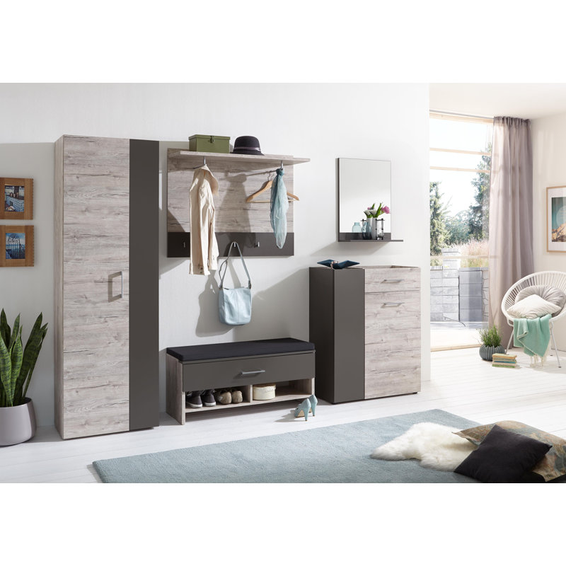 Coston Flat Wall Mirror