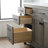 Ajiya 60" Single Bathroom Vanity-1138167496-1138167478