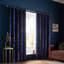 Crushed Velvet Eyelet Sheer Curtains-134842746-134842747