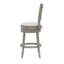 Tabouret de bar et de comptoir Helkai-408459816