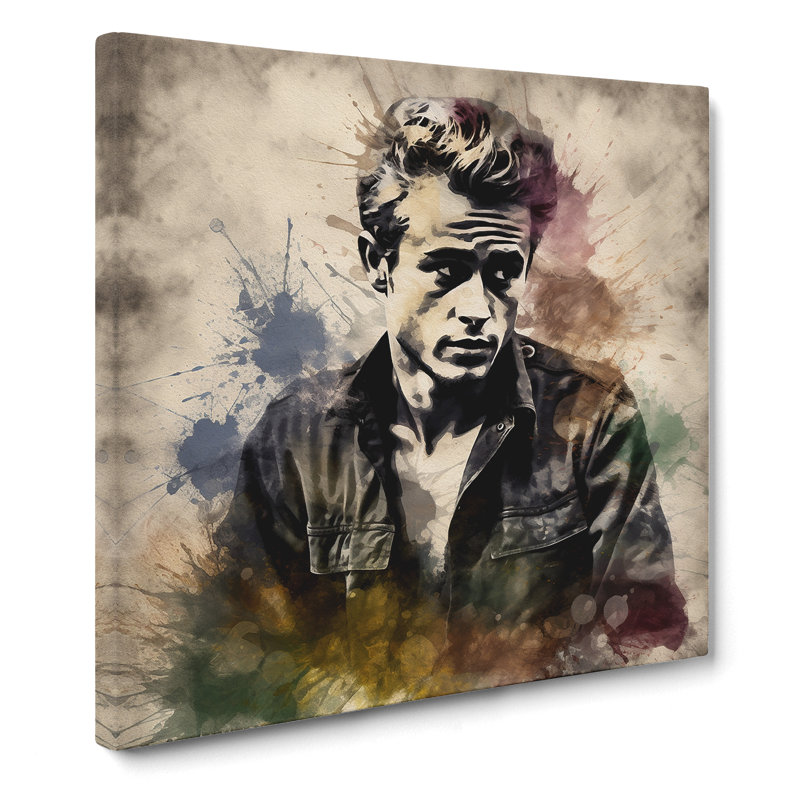 Modern Wall Art - Wrapped Canvas, 50cm H x 50cm W x 3cm D