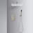 12" Rain Shower Head Systems Wall Mounted Shower On-Site-117993008