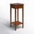 Amreece Solid Wood Top 1 Single End Table with Storage-231969045
