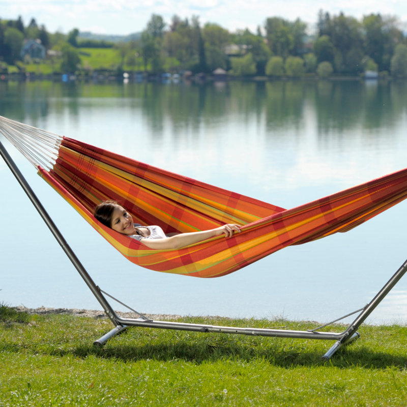 Sumo Steel Standard Hammock Stand, 107cm H x 132cm W x 180cm D