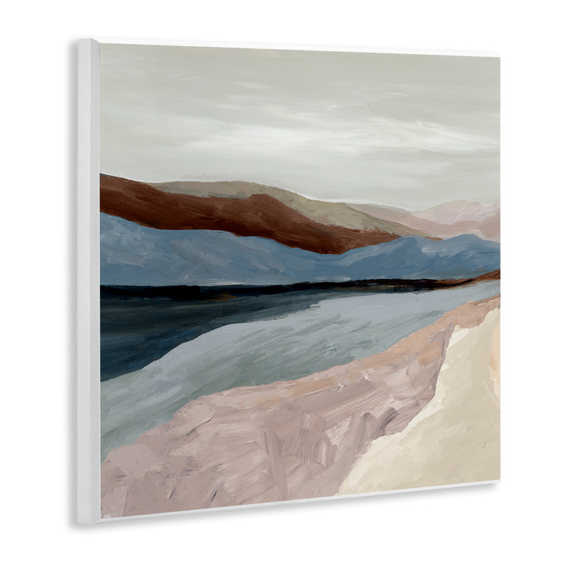 Plaque murale Endless West Landscape, design par Jacob Q