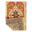 Piret Oriental Area Rug in Rust