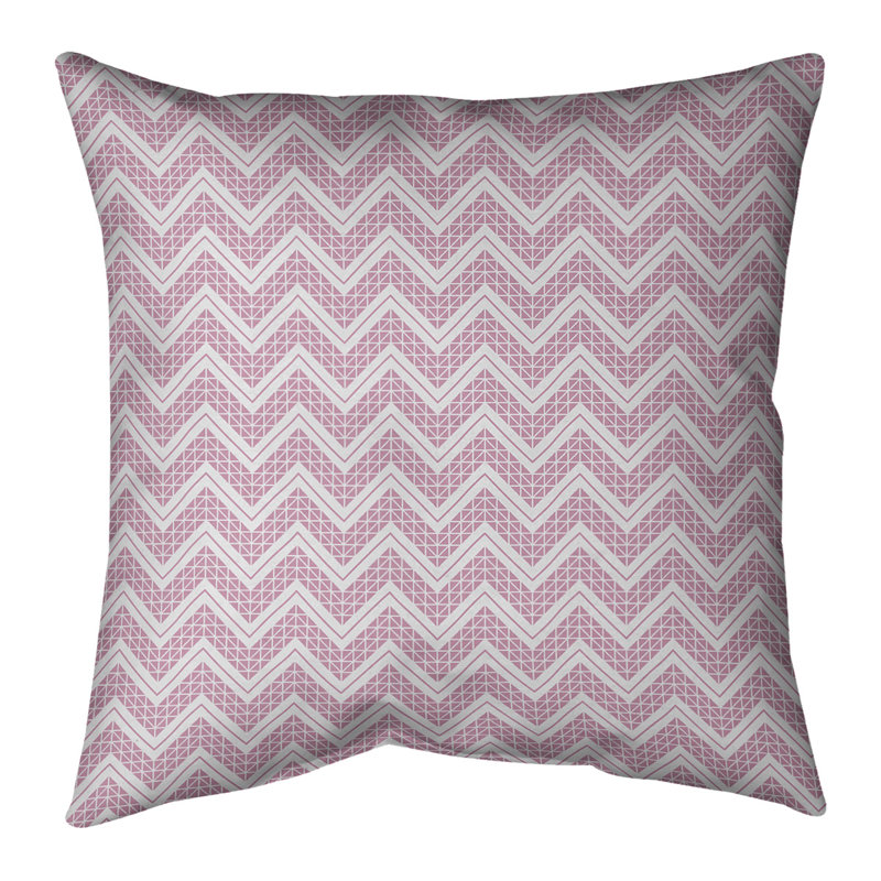 Coussin Rhonda Cheval, Bourre en polyester, Rose pâle, Simili suède